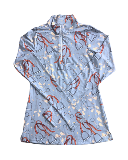 D. D. Impulsion & Straightness KASSIDY Long Sleeve Signature Sunshirt