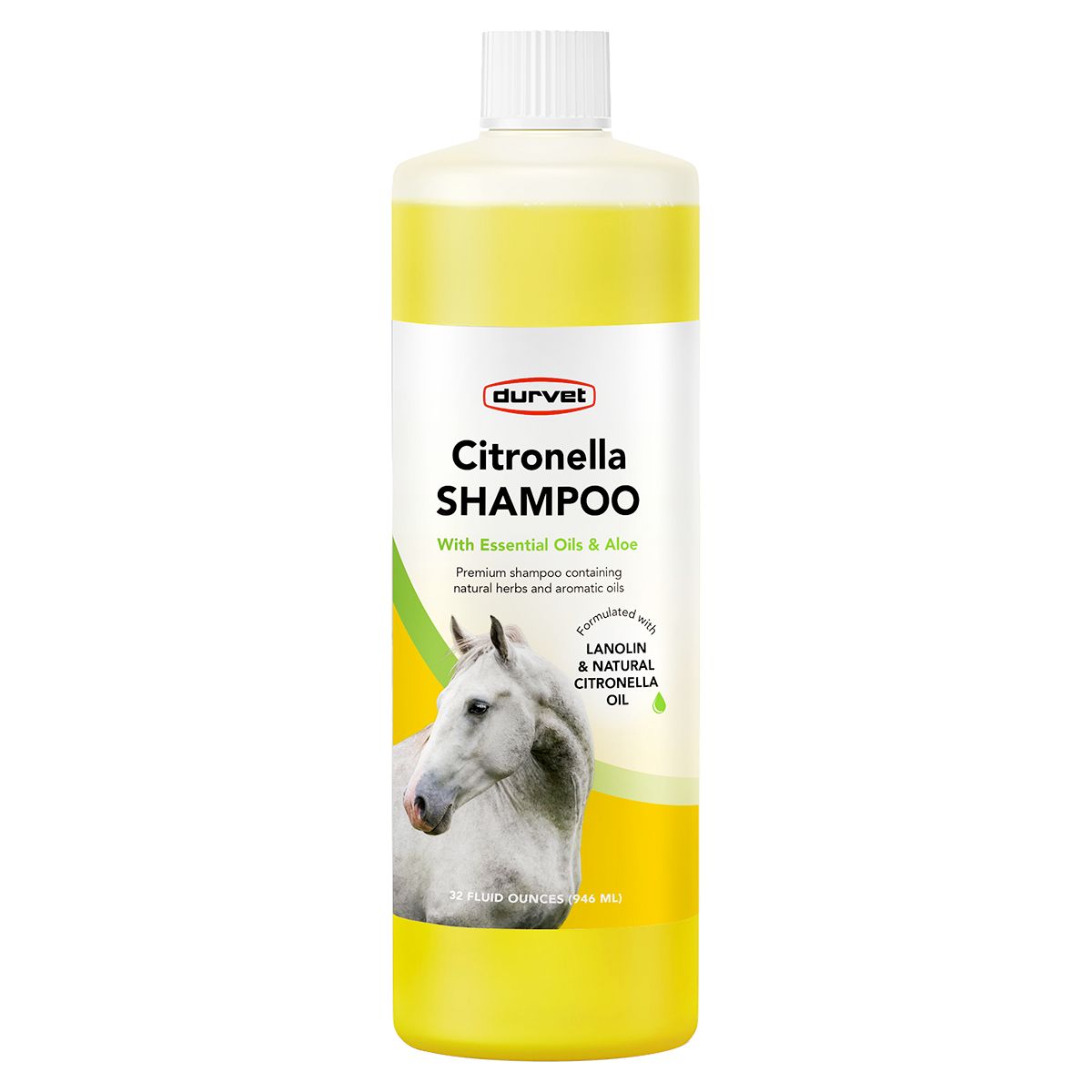 Citronella Shampoo for Horses - 32 fl oz