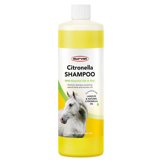Citronella Shampoo for Horses - 32 fl oz