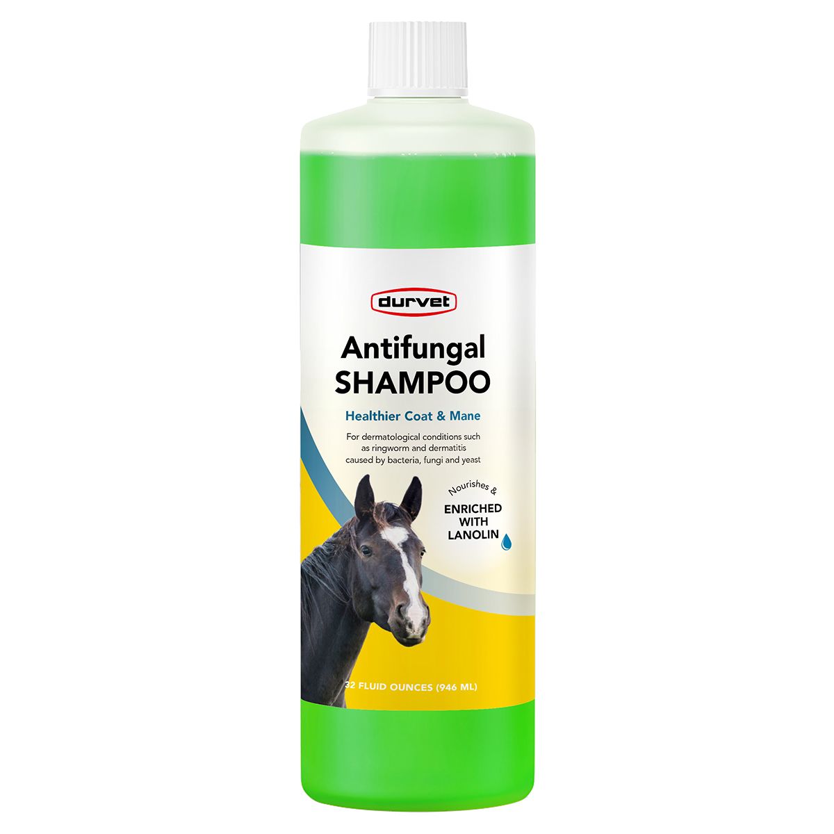 Antifungal Shampoo for Horses - 32 fl oz