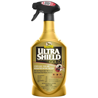 Ultra Shield Gold Insecticide & Repellent - 32 fl oz spray