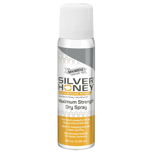 Silver Honey Rapid Wound Repair Maximum Strength Dry