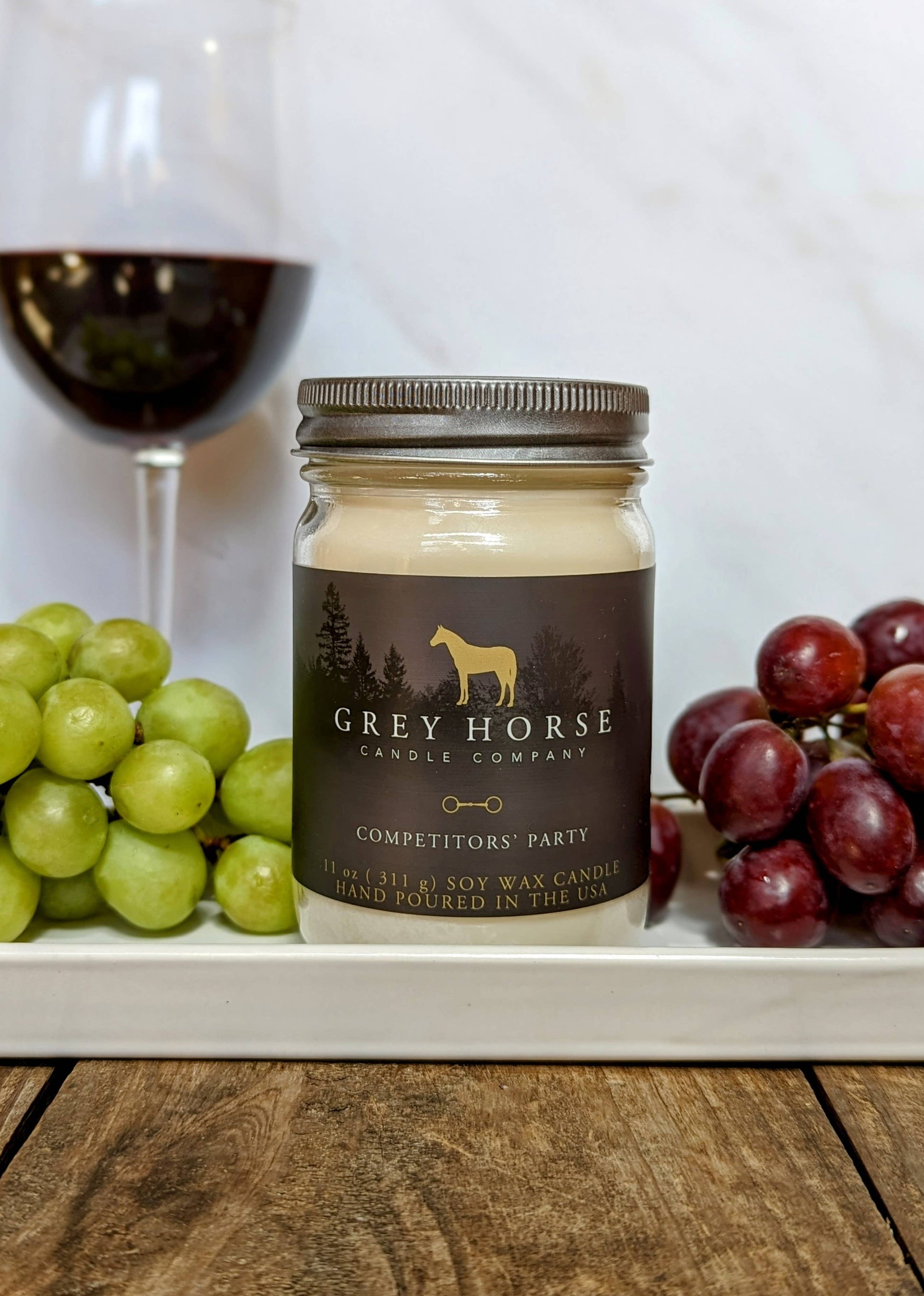 Competitors' Party Soy Candle - CLOSEOUT - Riders Choice Supply Co
