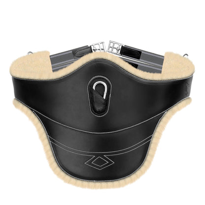 ExionPro Belly Guard Girth - Grey Elastic with White Lines