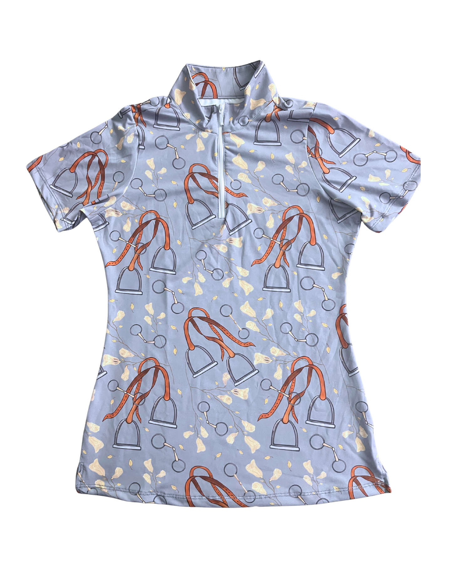 D. D. Impulsion & Straightness KASSIDY Short Sleeve Signature Sunshirt