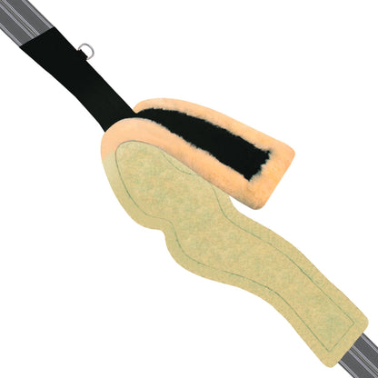 ExionPro 'AdaptLine' Wave Girth - Grey Elastic with White Lines