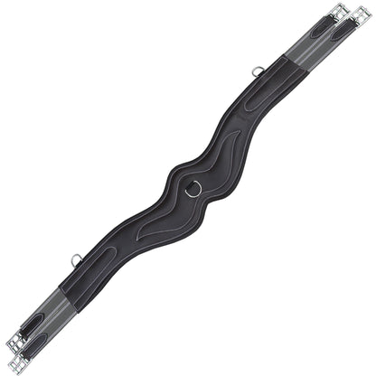 ExionPro 'AdaptLine' Wave Girth - Grey Elastic with White Lines
