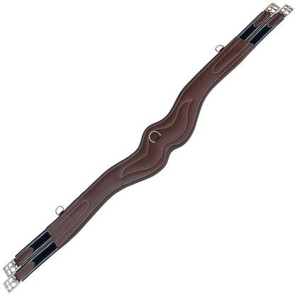ExionPro 'AdaptLine' Wave Girth - Navy Blue Elastic with White Lines