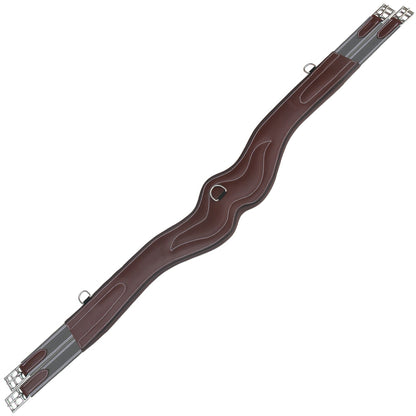 ExionPro 'AdaptLine' Wave Girth - Grey Elastic with White Lines