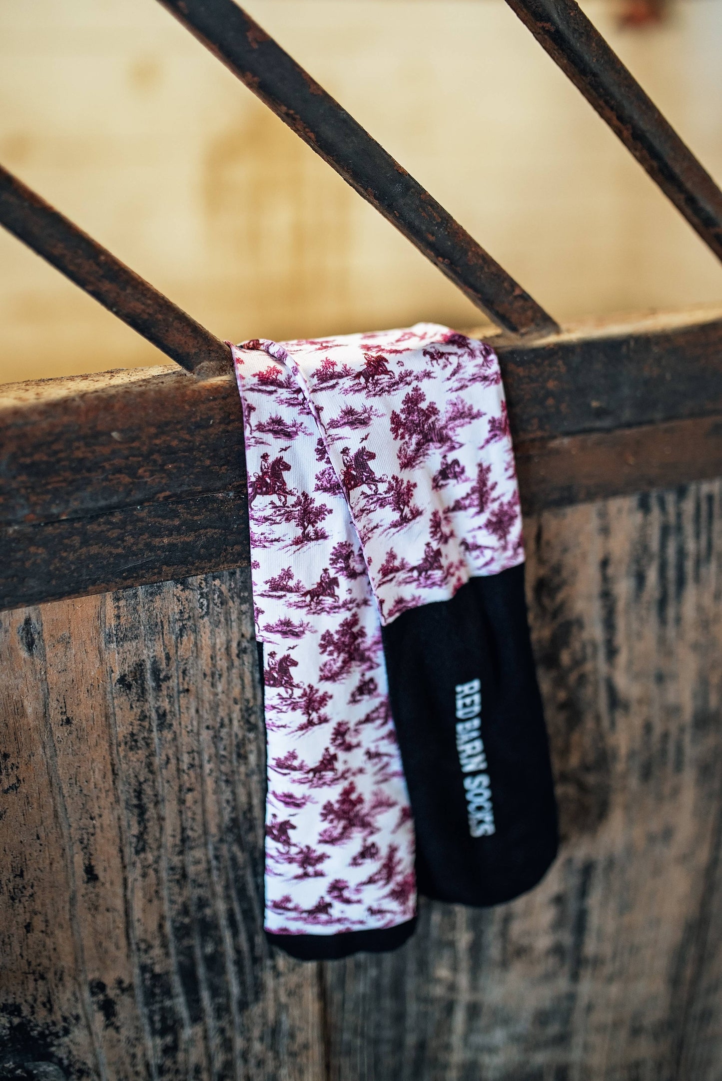 Red Barn Boot Socks- Assorted Styles