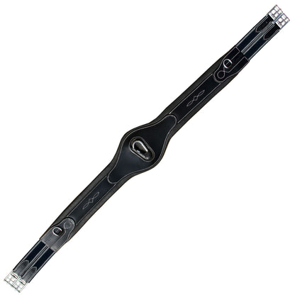 ExionPro 'Joint' Girth - Navy Blue Elastic with White Lines