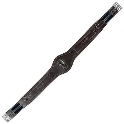 ExionPro 'Joint' Girth - Navy Blue Elastic with White Lines
