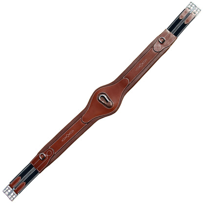 ExionPro 'Joint' Girth - Navy Blue Elastic with White Lines