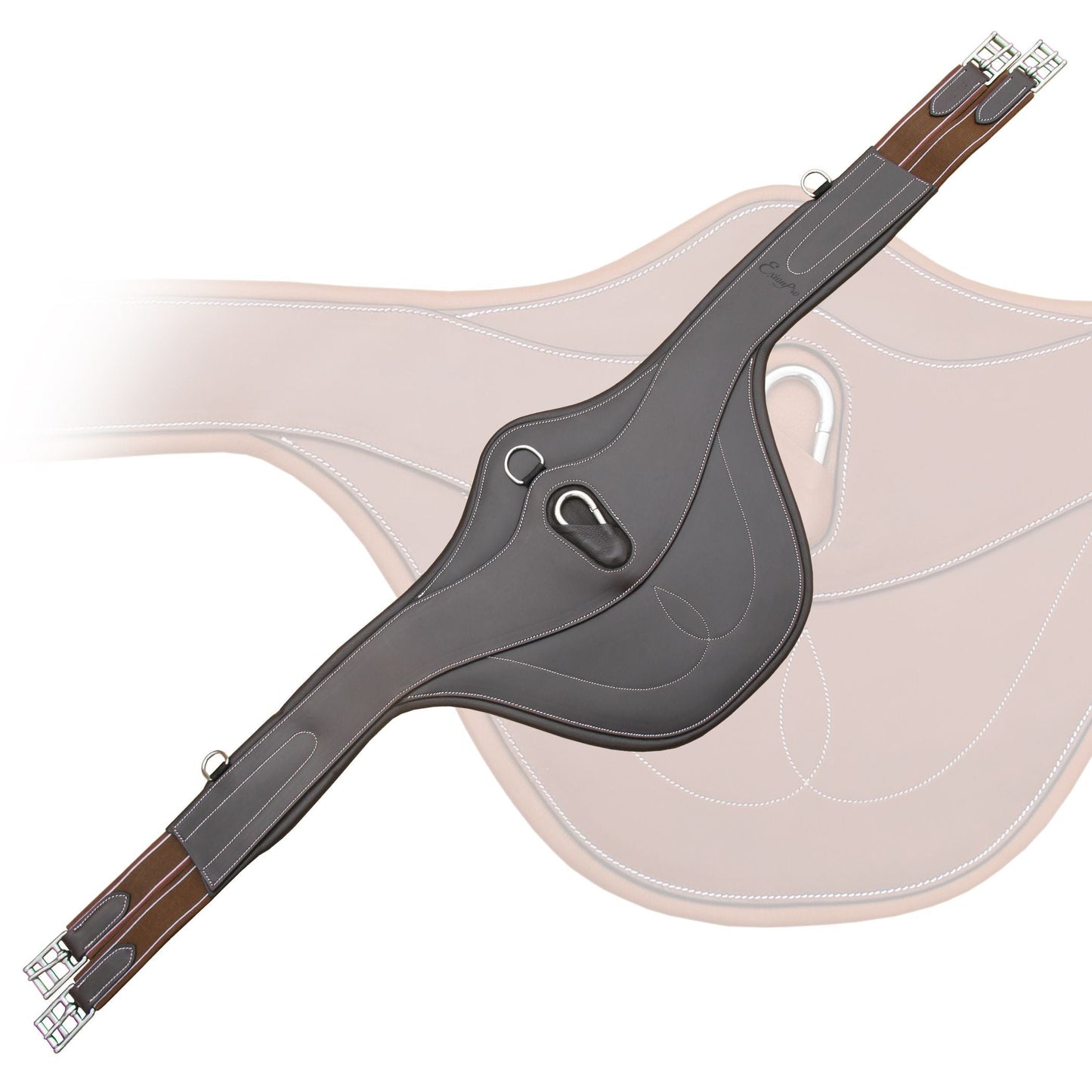 ExionPro 'AdaptLine' Belly Guard Girth - Matching Elastic