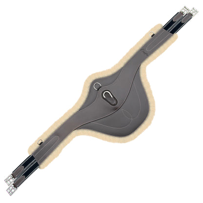 ExionPro 'AdaptLine' Belly Guard Girth - Navy Blue Elastic with White Lines