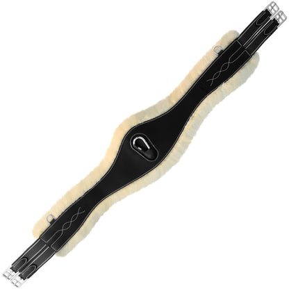 ExionPro Fancy Stitched 'Snap' Girth - Matching Elastic