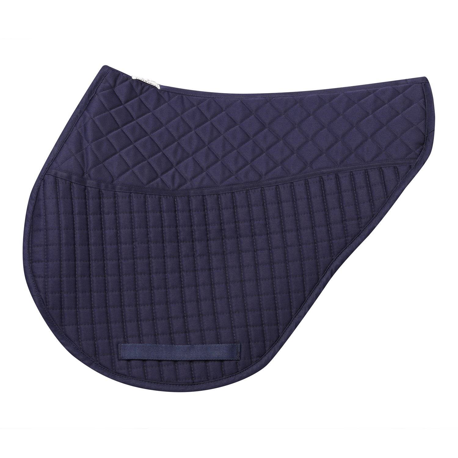TuffRider Jumping Saddle Pad Standard Size Navy - Riders Choice Supply Co