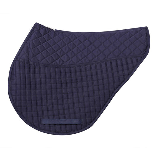 TuffRider Jumping Saddle Pad Standard Size Navy - Riders Choice Supply Co
