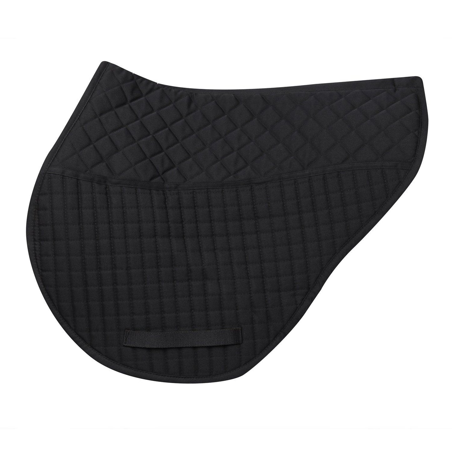 TuffRider Jumping Saddle Pad Standard Size Black - Riders Choice Supply Co