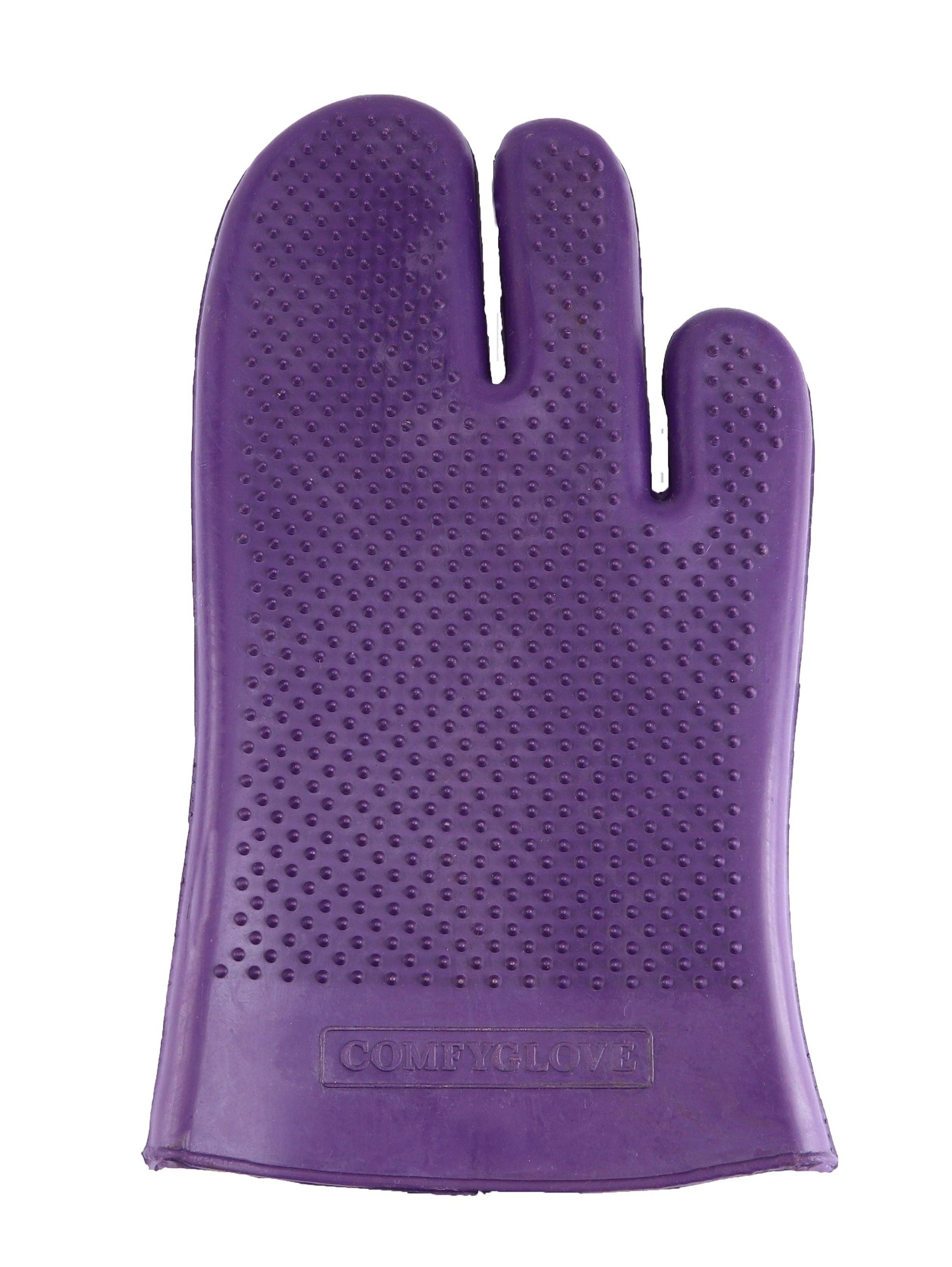 Comfy Pet Color Rubber Grooming & Bathing Glove - Riders Choice Supply Co