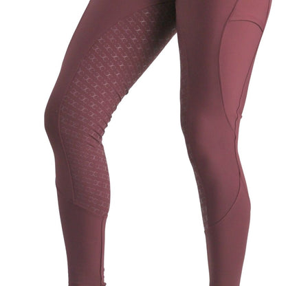 Burgundy Just Right Summer Breeches + Free Bit Belt - Riders Choice Supply Co