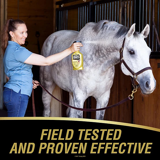 Ultra Shield Gold Insecticide & Repellent - 32 fl oz spray
