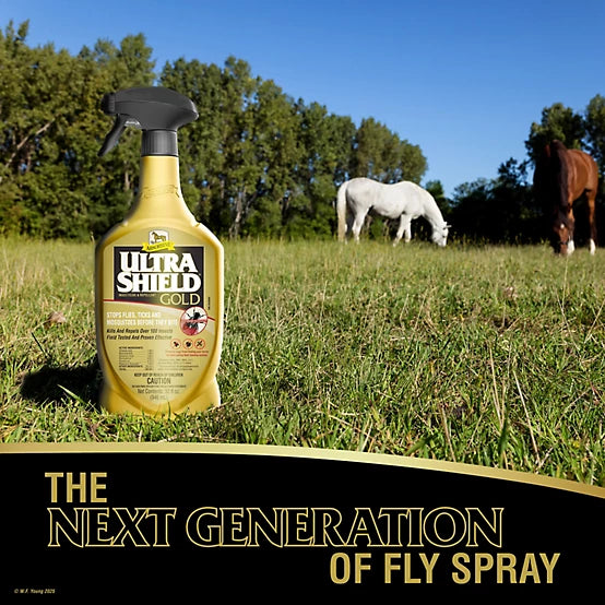 Ultra Shield Gold Insecticide & Repellent - 32 fl oz spray
