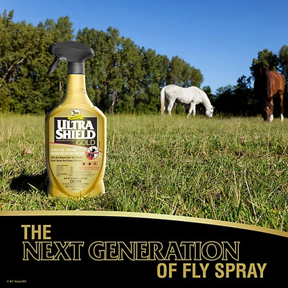 Ultra Shield Gold Insecticide & Repellent - 32 fl oz spray