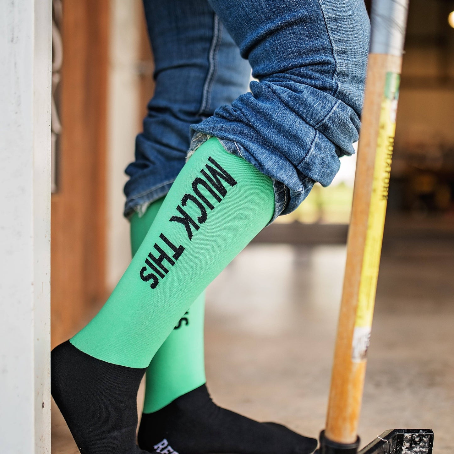 Red Barn Boot Socks- Assorted Styles