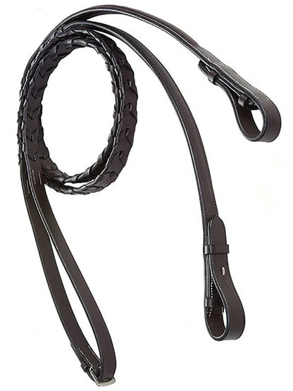 Pinehurst Round Raised Snaffle Bridle