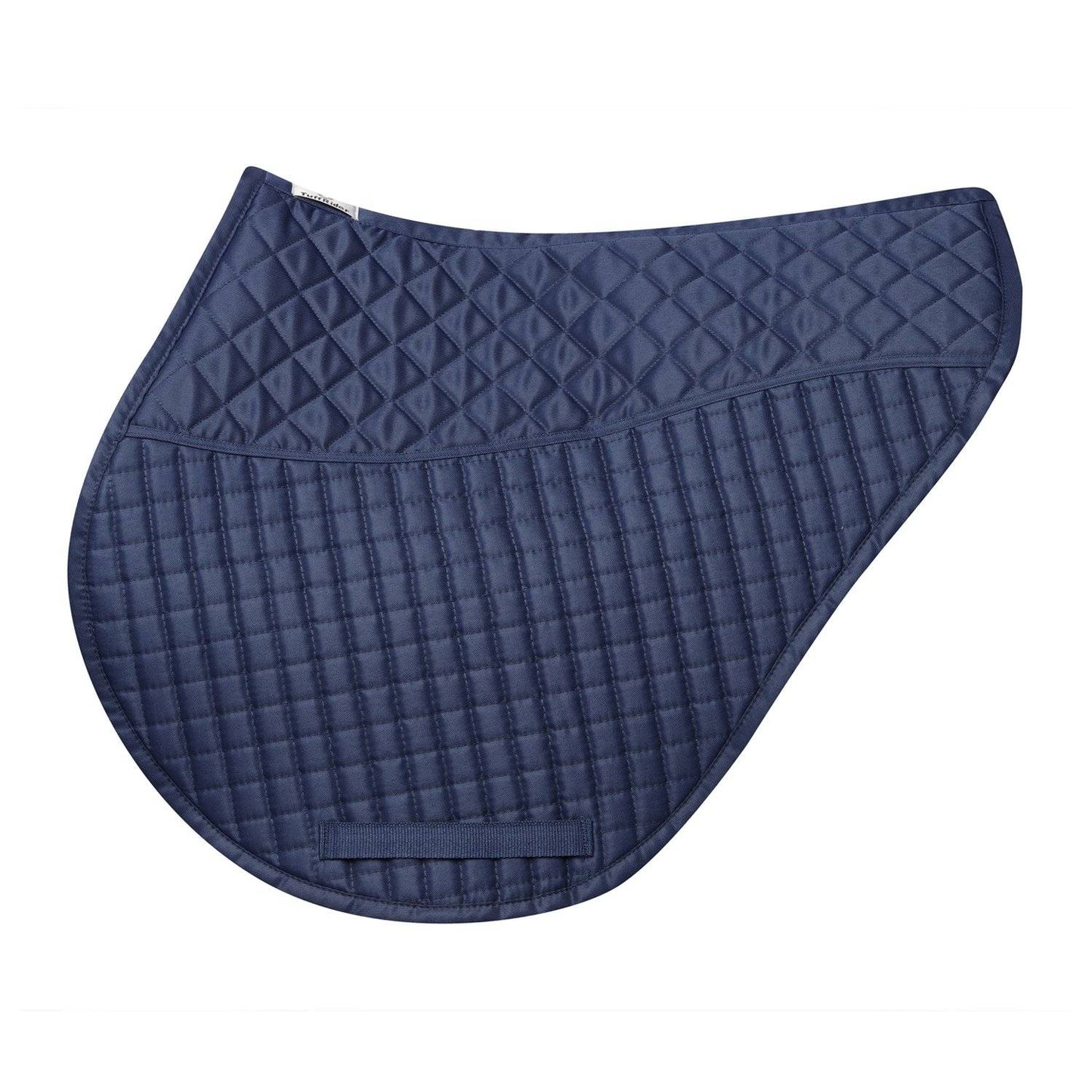 TuffRider Jumping Saddle Pad Standard Size Ensign Blue - Riders Choice Supply Co
