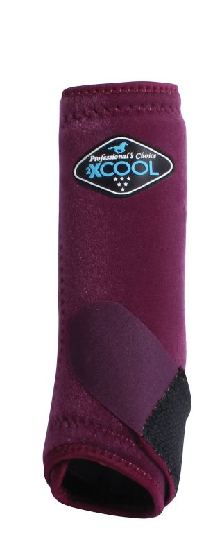 Professionals Choice 2XCool Sports Medicine Boots, Purple, Medium - Riders Choice Supply Co