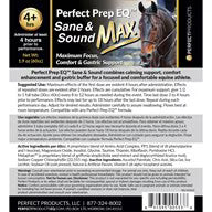 Perfect Prep EQ™ Sane & Sound MAX Calming Paste