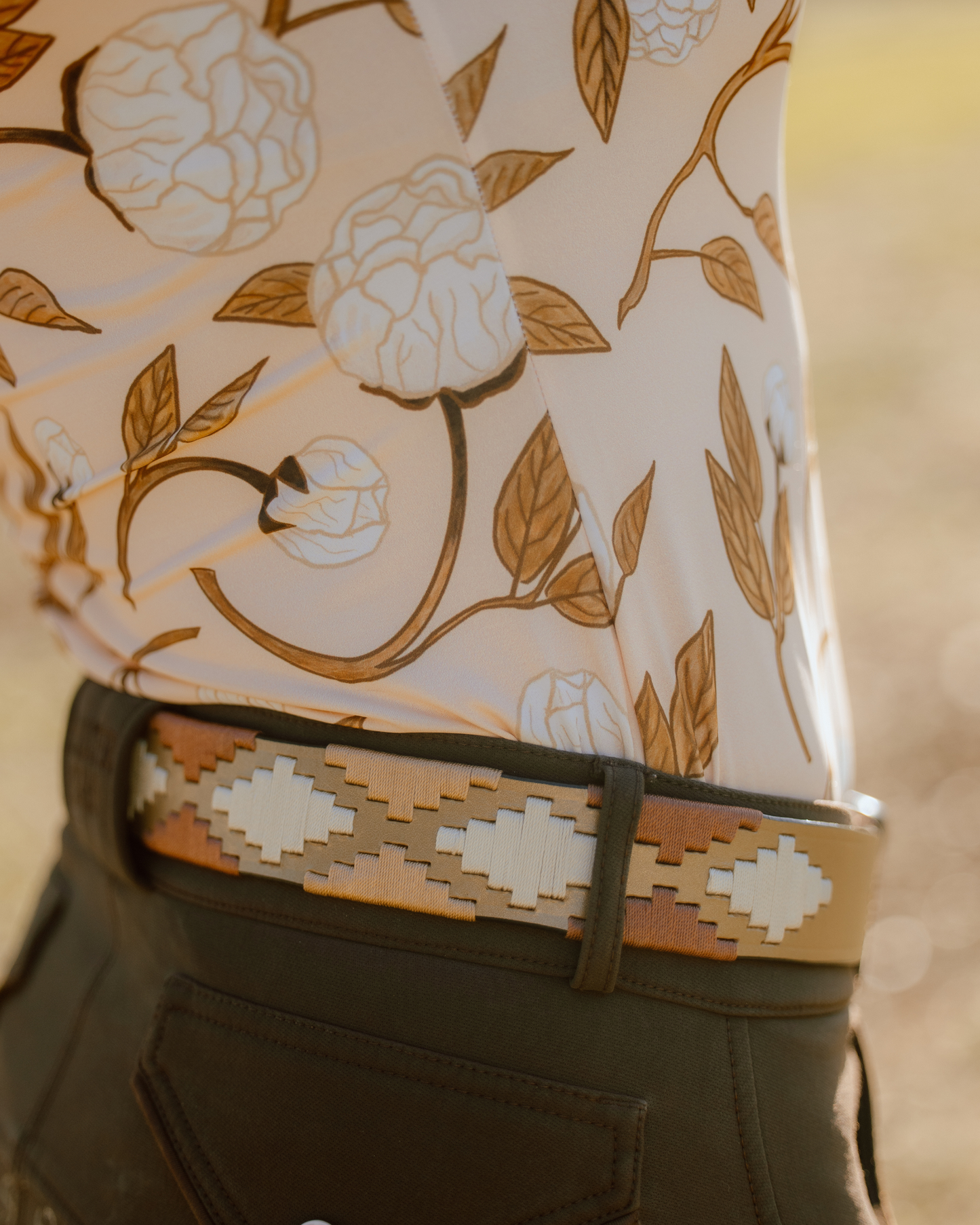 D. D. Connection Collection REVERIE Long Sleeve Signature Sunshirt