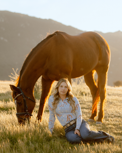 D. D. Impulsion & Straightness KASSIDY Long Sleeve Signature Sunshirt
