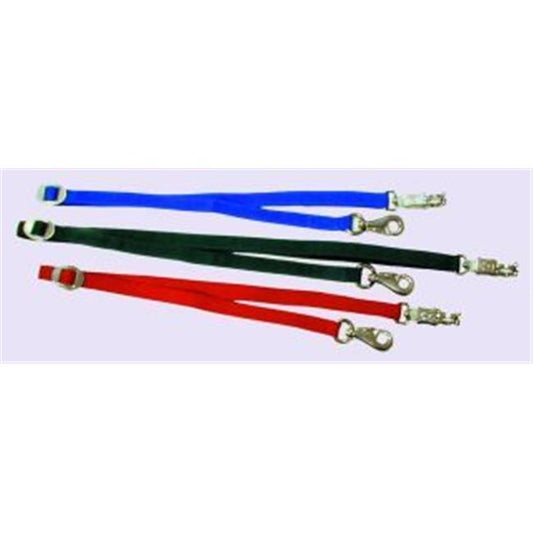 Cross Tie Adjustable 30-60 Inches Red