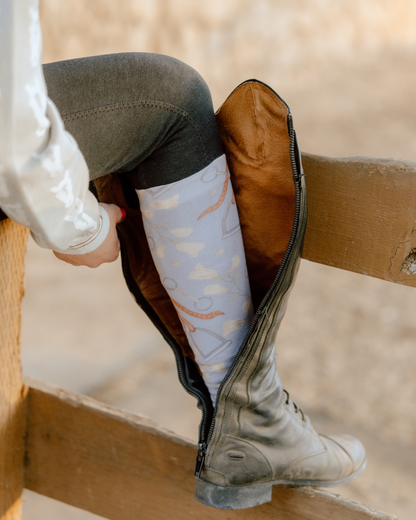 D.D. Heritage Collection: KASSIDY Riding Socks