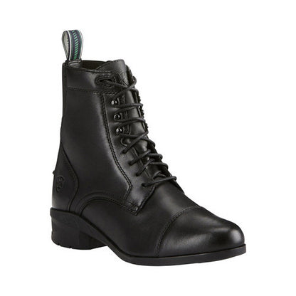 Ariat Heritage IV Paddock Boots, Black Leather