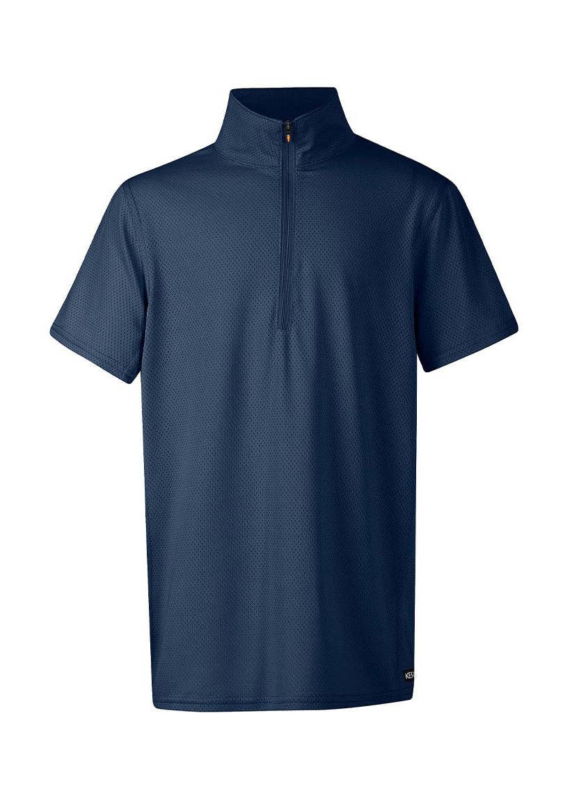 Kids Ice Fil® Lite Short Sleeve Riding Shirt