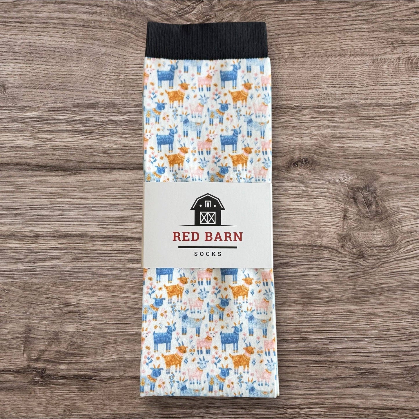 Red Barn Boot Socks- Assorted Styles