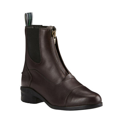 Ariat Womens Heritage IV Zip Paddock US 5.5 Brown