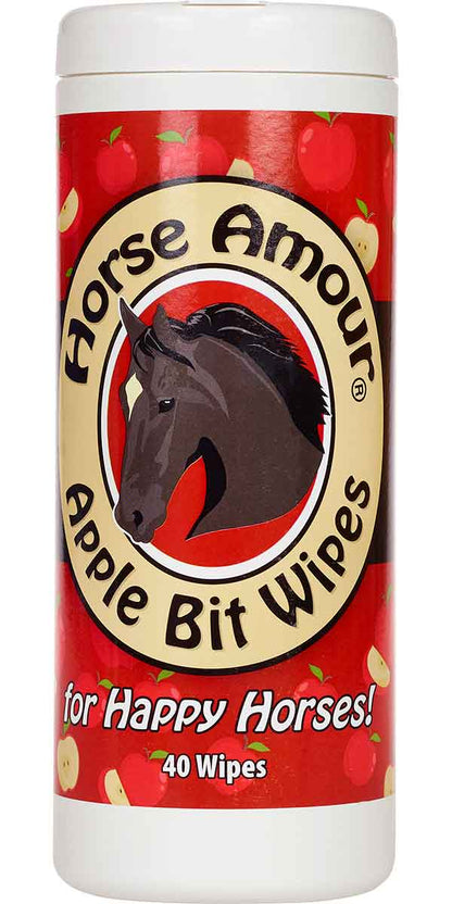 Horse Amour Bit Wipes - Riders Choice Supply Co
