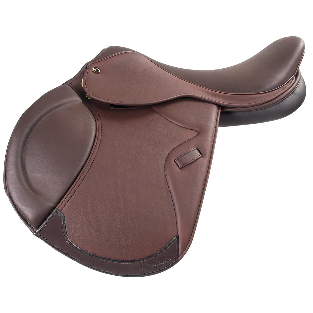 Marcel Toulouse Premia Close Contact Saddle w/ Genesis Adjustable Tree