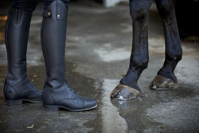 Ariat Bromont Pro Tall Riding Boots, Waterproof Insulated, US 8.5 Medium Slim