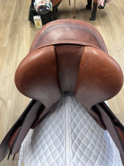 Ovation Competition XCH Jumping Saddle 16.5 - Pre Loved