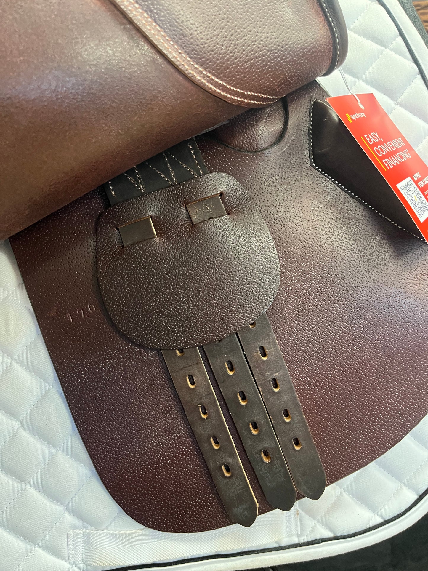 Beval All-Purpose Saddle 17” - Pre Loved