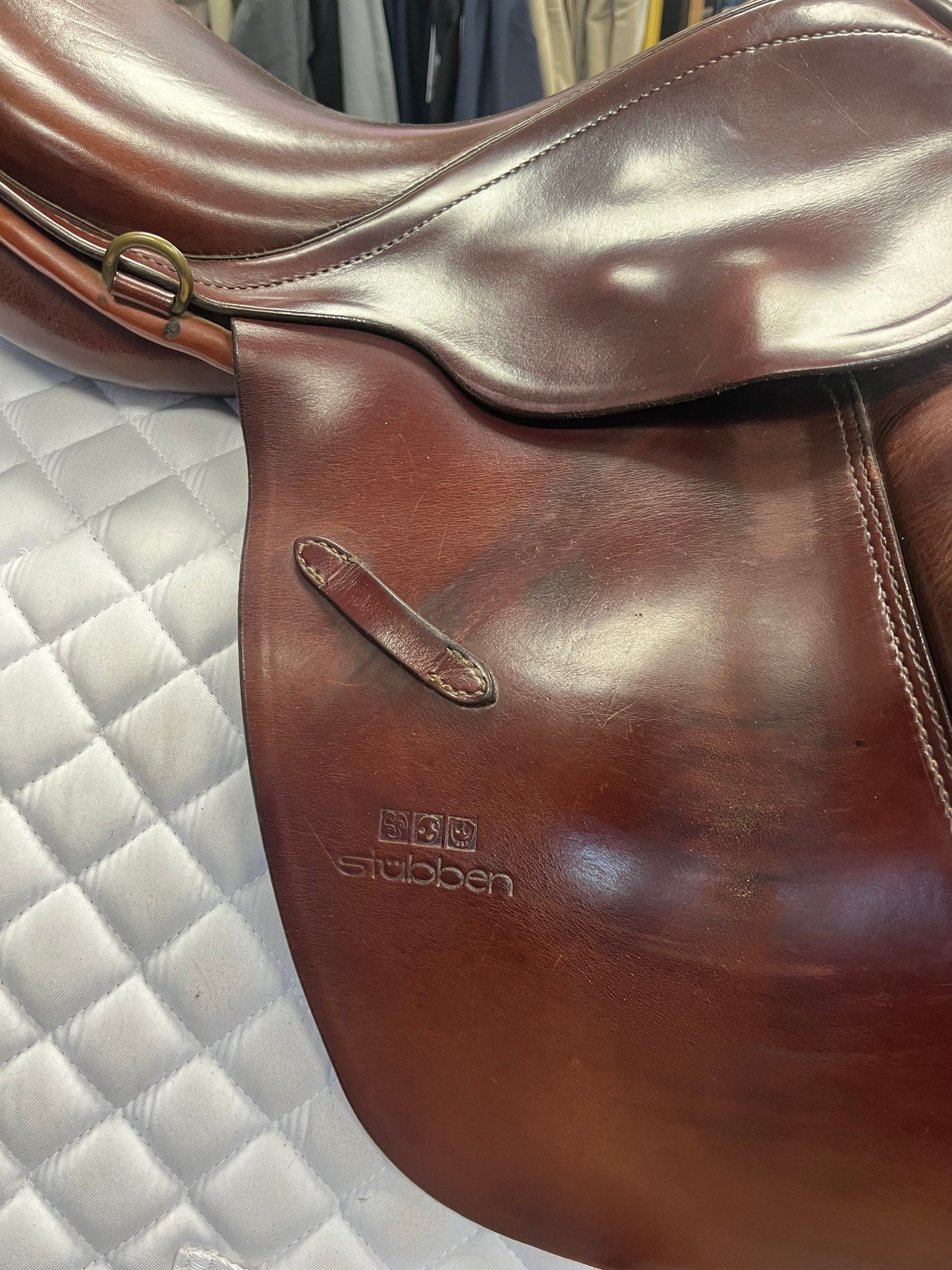 Stubben Saddle 15” – Pre Loved