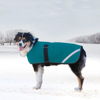 Winter Dog Coat - 180G Medium Weight - Waterproof & Breathable - Riders Choice Supply Co