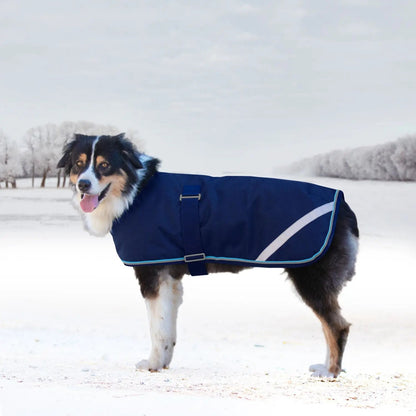 Winter Dog Coat - 180G Medium Weight - Waterproof & Breathable - Riders Choice Supply Co