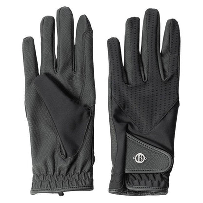 HORZE B Vertigo Paola Air Grip Gloves Anthracite Size 7 - Riders Choice Supply Co